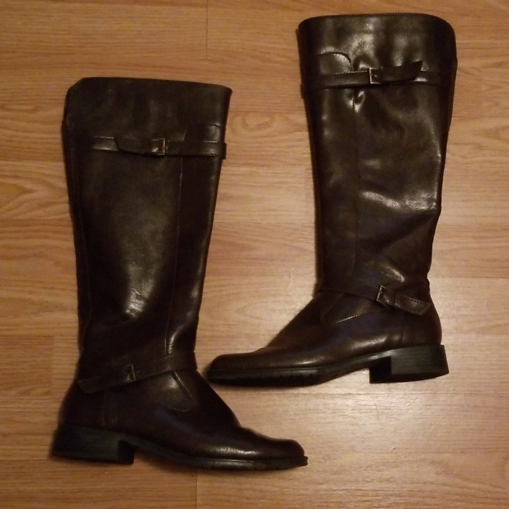 Aerosoles riding boots
